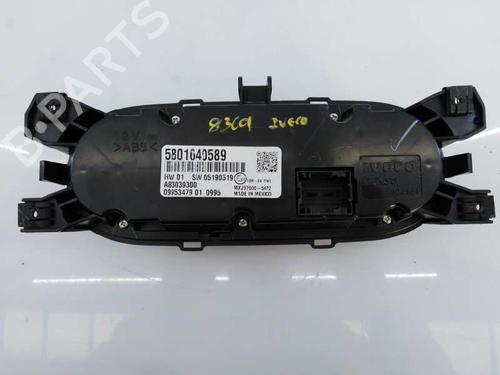 Climate control IVECO DAILY VI Van 35S18, 35C18, 40C18, 50C18 | BP12572026I5 