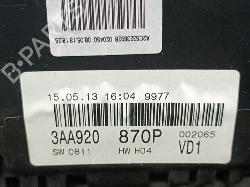 Instrument cluster VW PASSAT B7 (362) 2.0 TDI | BP39200034C47 - Image 2