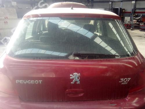 Used Tailgate PEUGEOT 307 (3A/C) 2.0 HDi 110 (107 hp) 11137074