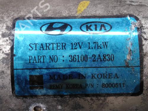 Starter HYUNDAI ix35 (LM, EL, ELH) 1.7 CRDi | BP8140526M8 
