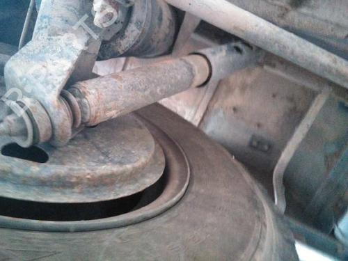 Used Left rear shock absorber LAND ROVER DEFENDER Station Wagon (L316) 2.5 Td5 4x4 (L316) (122 hp) 7189054