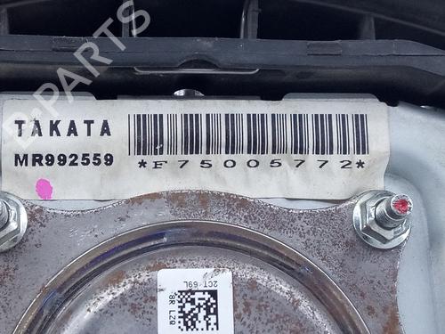 Driver airbag MITSUBISHI L200 / TRITON (KA_T, KB_T) 2.5 DI-D 4WD (KB4T) | BP13924532C9 