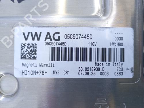 Engine control unit (ECU) SEAT IBIZA V (KJ1, KJG) 1.0 MPi | BP39746117M57 - Image 2