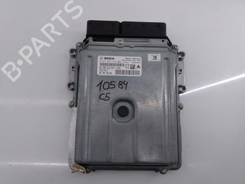 Used Engine control unit (ECU) CITROËN C5 III (RD_) [2008-2017]  10757320