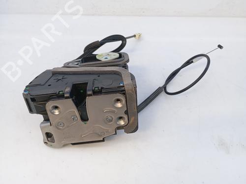 Front right lock OPEL ASTRA K (B16)  | BP21770956C97 