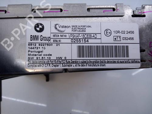 Radio BMW X1 (E84) sDrive 20 d | BP7668230E6 
