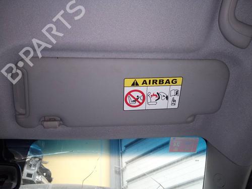 Right sun visor KIA SPORTAGE III (SL) | BP18417021I2 - Image 2