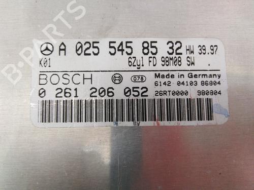 Engine control unit (ECU) MERCEDES-BENZ CLK (C208)  | BP7435493M57 