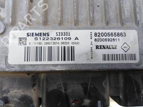 Engine control unit (ECU) RENAULT SCÉNIC II (JM0/1_)  | BP7672022M57 