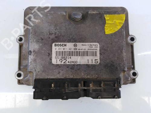 Engine control unit (ECU) FIAT STILO (192_) 1.9 JTD (192_XE1A) | BP7054059M57 