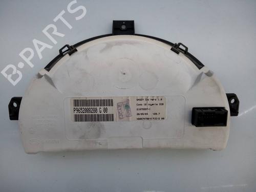 Instrument cluster CITROËN C3 I (FC_, FN_)  | BP7664459C47 