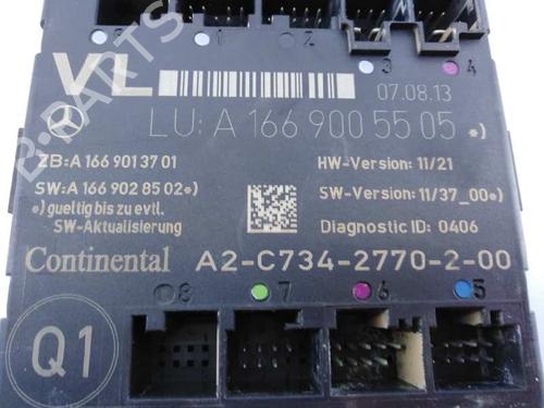 Electronic module MERCEDES-BENZ A-CLASS (W176) A 220 CDI 4-matic (176.005) | BP7241302M83 