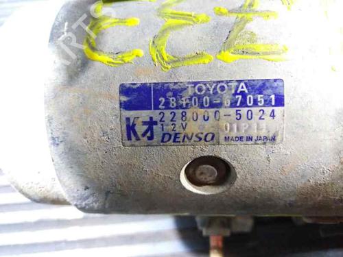 Starter TOYOTA LAND CRUISER PRADO (_J15_) 3.0 D-4D (KDJ155_, KDJ150_, KDJ150R, KDJ155R) | BP1957413M8 