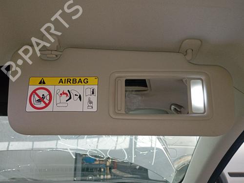 Used Right sun visor Right sun visor MAZDA 6 Saloon (GJ, GL) 2.2 D (GJ2FP) (150 hp) 40534433 40534433