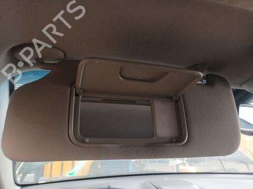 Used Left sun visor Left sun visor 38563954 38563954