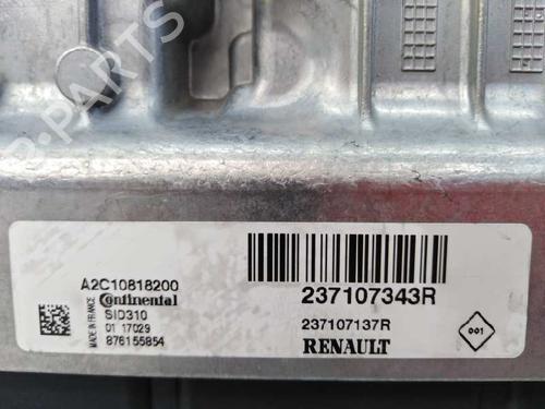 Engine control unit (ECU) RENAULT MEGANE IV Grandtour (K9A/M/N_) 1.5 dCi 110 | BP3248620M57 