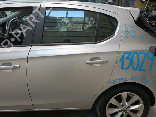 Used Left rear door Left rear door OPEL CORSA E (X15) 1.3 CDTI (08, 68) (95 hp) 40010234 40010234