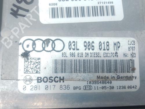 Engine control unit (ECU) AUDI Q5 (8RB) 2.0 TDI | BP34578952M57 - Image 2