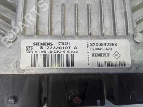 Engine control unit (ECU) RENAULT SCÉNIC II (JM0/1_)  | BP4156937M57 