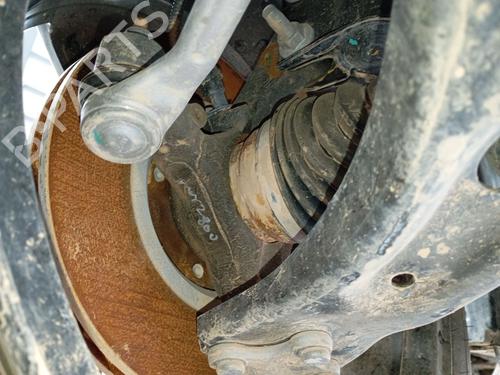 Venstre Styrespindel Lejehus OPEL CORSA F (P2JO) 1.2 (68) (101 hp) 28098452
