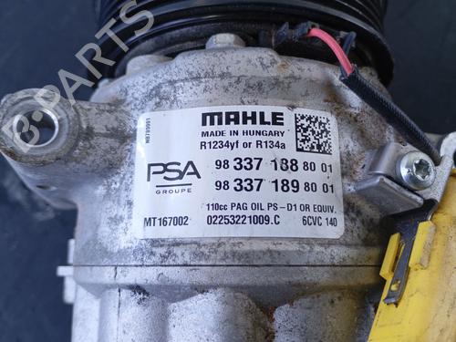 AC compressor CITROËN C4 III (BA_, BB_, BC_)  | BP22275412M34 