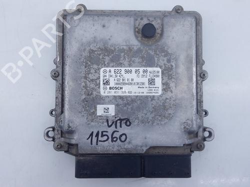 Computer motormanagement MERCEDES-BENZ VITO Van (W447) [2014-2025]  14834386