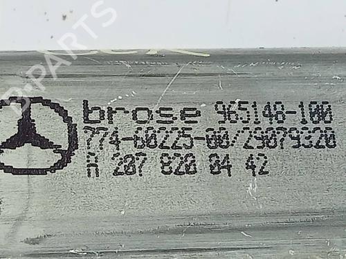 Front right window mechanism MERCEDES-BENZ E-CLASS Coupe (C207)  | BP11848535C23 