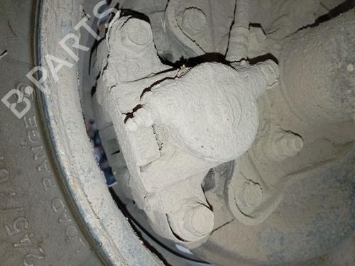 Used Right rear brake caliper TOYOTA LAND CRUISER 90 (_J9_) 3.0 TD (KZJ90_, KZJ95_, KZJ90R, KZJ95R, KZJ90W, KZJ95W) (125 hp) 30126687
