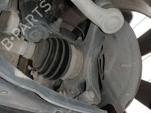 Right front steering knuckle FORD FIESTA VII (HJ, HF) 1.1 Ti-VCT | BP31049309M26