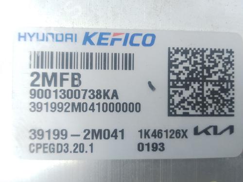 Engine control unit (ECU) KIA SPORTAGE V (NQ5) 1.6 T-GDI MHEV | BP34624483M57 - Image 2