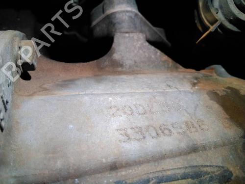 Engine control unit (ECU) PEUGEOT 307 (3A/C) 1.6 16V | BP24169328M57 