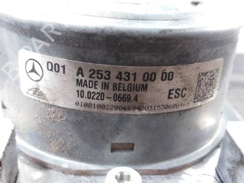 ABS pump MERCEDES-BENZ GLC (X253)  | BP7165198M43 