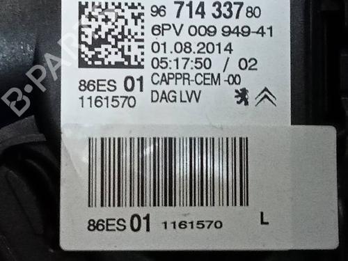 Pedal PEUGEOT 208 I (CA_, CC_)  | BP21122052I4 