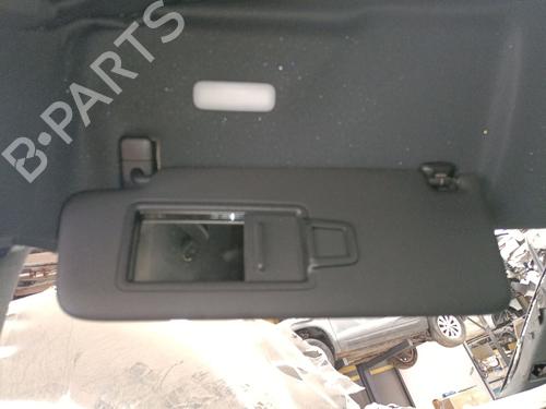 Used Left sun visor Left sun visor 37538107 37538107