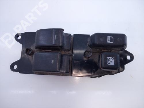 Used Left front window switch Left front window switch TOYOTA COROLLA Verso (ZER_, ZZE12_, R1_) 2.0 D-4D (CUR10_, CUR10R) (116 hp) 10365521 10365521