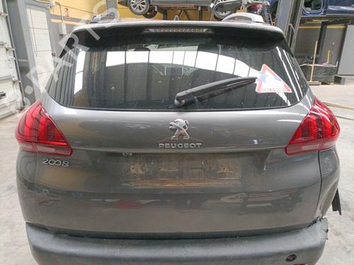 Used Tailgate PEUGEOT 2008 I (CU_) 1.2 THP 110 / PureTech 110 (110 hp) 31996733