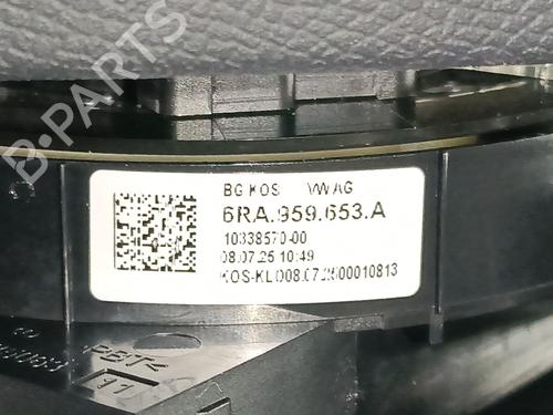 Molla a spirale airbag Molla a spirale airbag SEAT IBIZA V (KJ1, KJG) 1.0 MPi (80 hp) 39746112 39746112