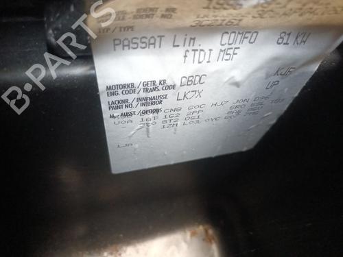 Tailgate handle VW PASSAT B6 (3C2) 2.0 TDI | BP30410899C132