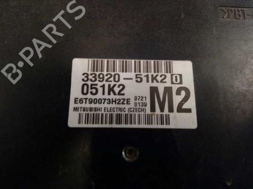 Engine control unit (ECU) OPEL AGILA (B) (H08)  | BP1405377M57 