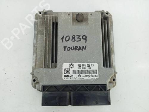 Used Engine control unit (ECU) VW TOURAN (1T1, 1T2) [2003-2010]  11803795