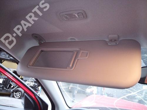 Used Left sun visor Left sun visor KIA RIO III (UB) [2011-2017] 9625183 9625183
