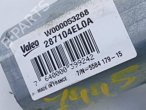 Rear wiper motor NISSAN QASHQAI II SUV (J11, J11_) 1.2 DIG-T | BP6582063M102 