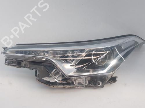 Used Left headlight Left headlight TOYOTA C-HR (_X1_) [2016-2026] 33872788 33872788