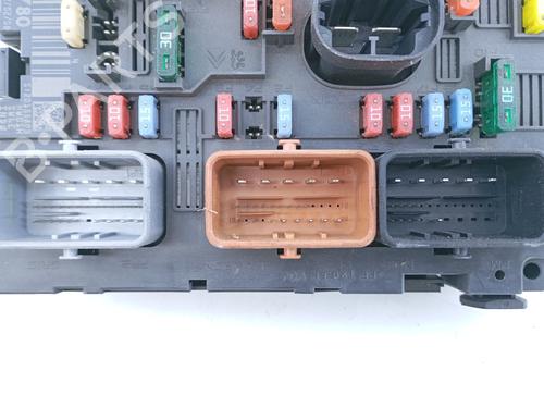 Fuse box PEUGEOT 307 SW (3H) 1.6 HDI 110 | BP24168100E1 