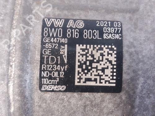 AC compressor AUDI A4 B9 (8W2, 8WC) 30 TDI Mild Hybrid | BP26611327M34 