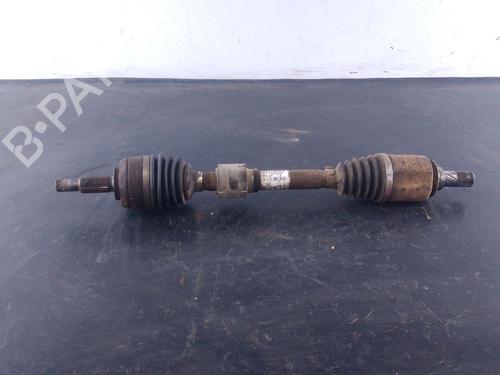 Used Left front driveshaft RENAULT MEGANE IV Hatchback (B9A/M/N_) 1.5 dCi 110 (B9A3) (110 hp) 28425936
