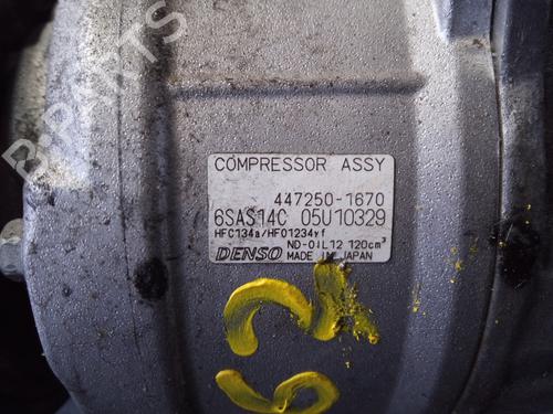 AC compressor MERCEDES-BENZ A-CLASS (W176)  | BP16672885M34 