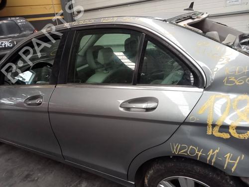Left rear door MERCEDES-BENZ C-CLASS (W204) C 200 CDI (204.001) | BP22715702C4 