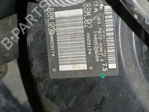 Bremseservo Bremseservo FIAT SCUDO Bus (270_, 272_) 2.0 D Multijet (120 hp) 34399456 34399456