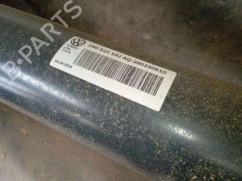 Used Driveshaft VW CRAFTER Platform/Chassis (SZ_) 2.0 TDI RWD (SZB, SZC, SZD, SZH, SZI, SZO, SZP, SZQ) (163 hp) 29019190